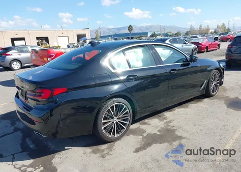 2021 BMW 530I from USA, damaged, VIN WBA53BH0XMCF31014